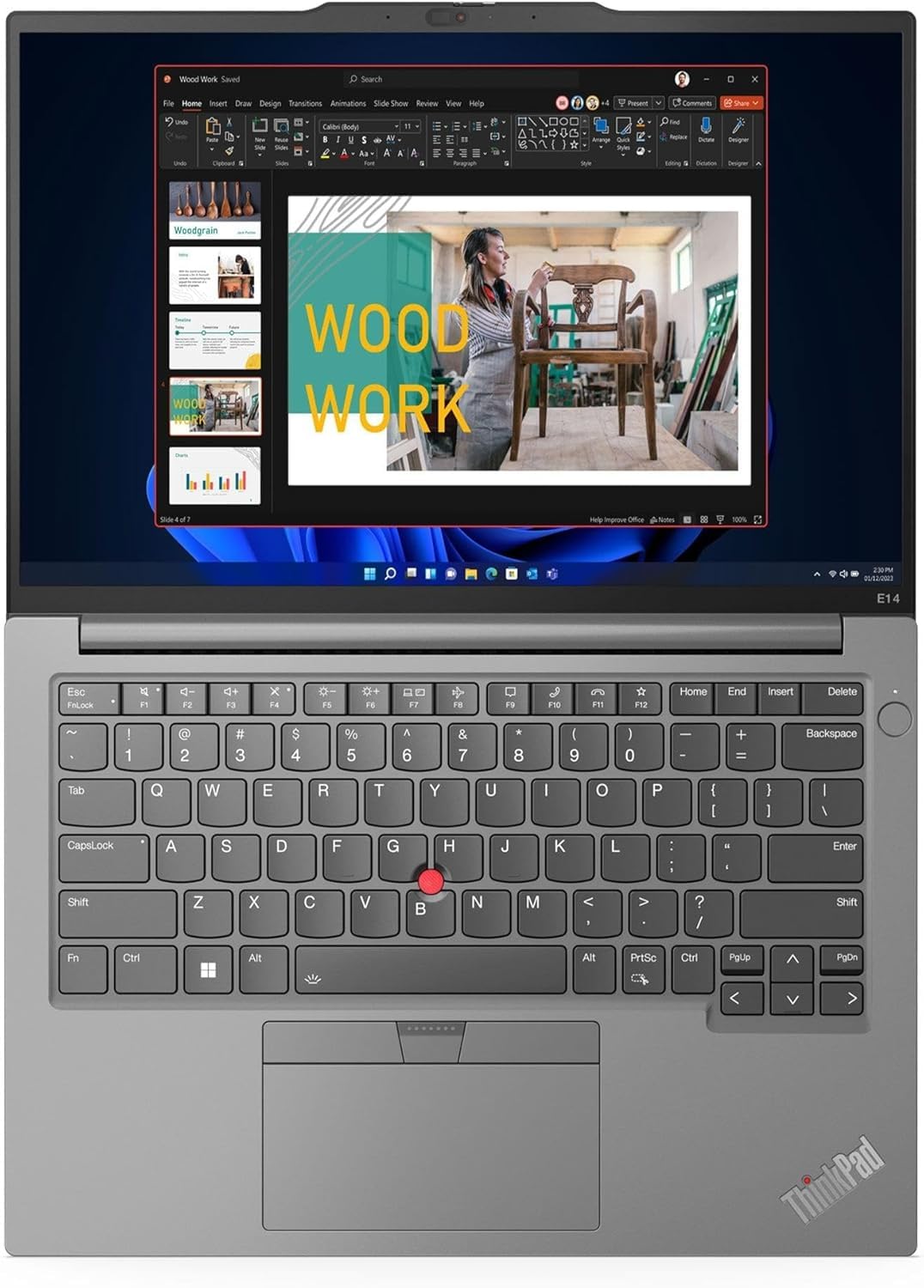 Amazon.com: Lenovo ThinkPad E14 Gen 5 - Laptop de negocios con